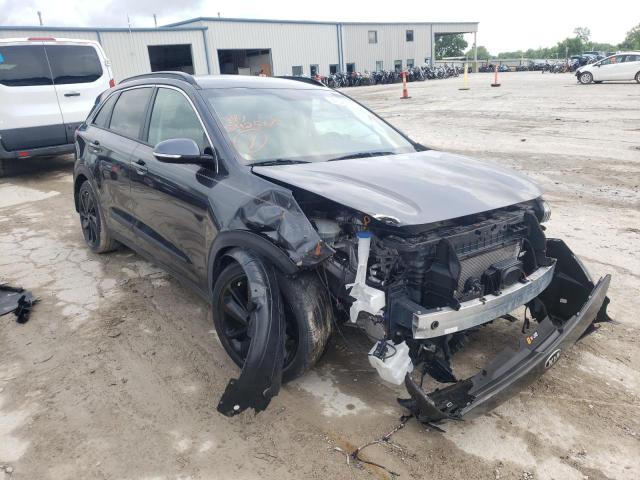 KIA NIRO EX 2019 with VIN KNDCC3LC2K5292560 - Photo from auction