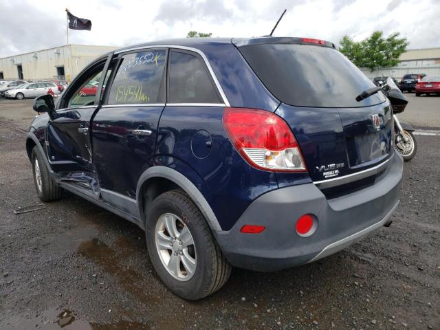 Photo 3 from auction – 2008 SATURN VUE XE with VIN 3GSCL33P98S706360