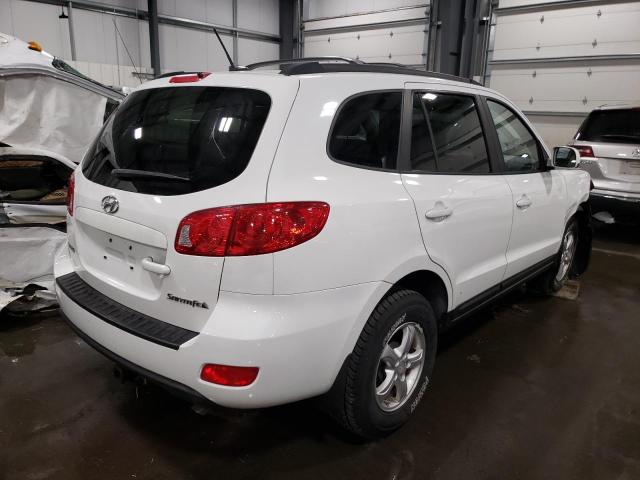 Photo 4 from auction – 2008 HYUNDAI SANTA FE G with VIN 5NMSG13DX8H174954