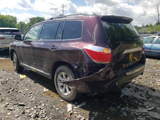 Photo 3 from auction – 2013 TOYOTA HIGHLANDER with VIN 5TDBK3EH7DS196587