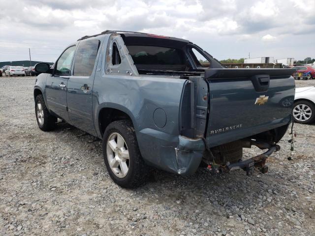 Photo 3 from auction – 2008 CHEVROLET AVALANCHE with VIN 3GNEC12J18G166325