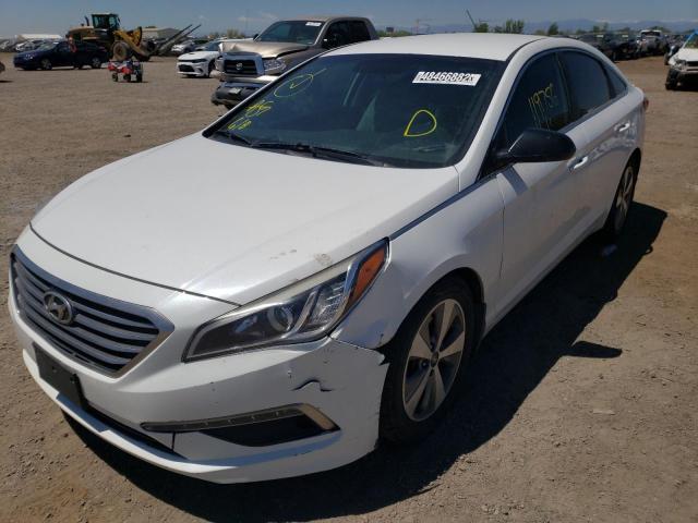 Photo 2 from auction – 2015 HYUNDAI SONATA SE with VIN 5NPE24AF1FH233293