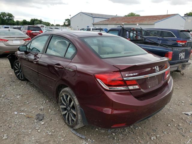 Photo 3 from auction – 2015 HONDA CIVIC EXL with VIN 19XFB2F91FE056678
