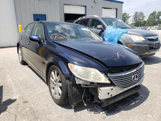 LEXUS LS 460 2009 with VIN JTHBL46F595085192 - Photo from auction
