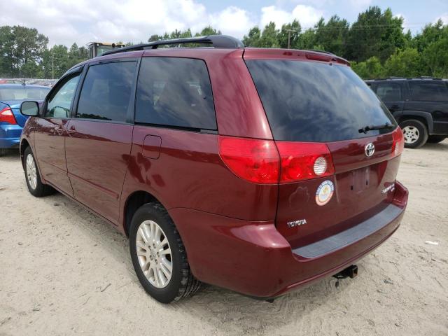 Photo 3 from auction – 2008 TOYOTA SIENNA LE with VIN 5TDBK23C28S019405