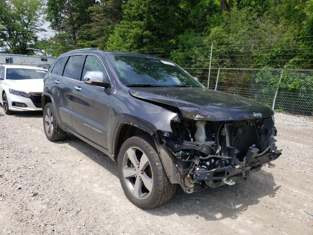 Photo 1 from auction – 2015 JEEP GRAND CHER with VIN 1C4RJFCT1FC839448