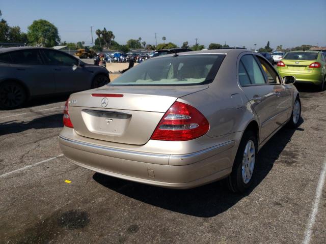 Photo 4 from auction – 2004 MERCEDES-BENZ E 320 with VIN WDBUF65J54X114088