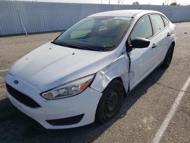 Photo 2 from auction – 2015 FORD FOCUS S with VIN 1FADP3E2XFL256183
