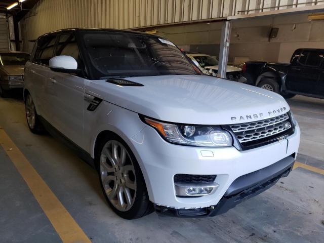LAND ROVER RANGE ROVE 2016 with VIN SALWR2EF3GA598798 - Photo from auction