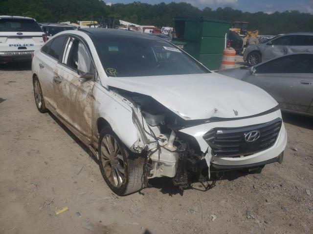 HYUNDAI SONATA SPO 2015 with VIN 5NPE34AB3FH110430 - Photo from auction
