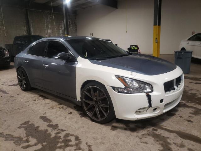 NISSAN MAXIMA S 2011 with VIN 1N4AA5AP3BC868625 - Photo from auction