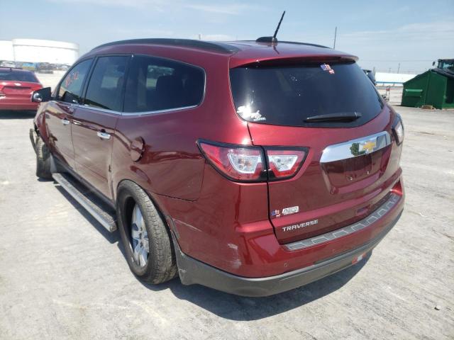 Photo 3 from auction – 2017 CHEVROLET TRAVERSE L with VIN 1GNKRGKD4HJ330986