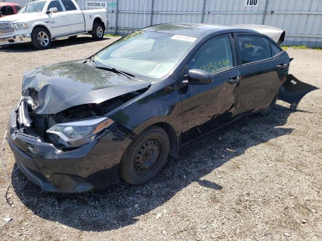 Photo 2 from auction – 2015 TOYOTA COROLLA L with VIN 2T1BURHE1FC232459