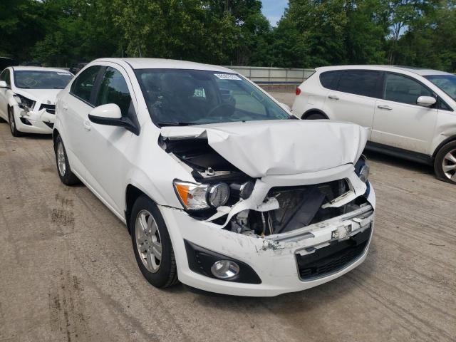 Photo 1 from auction – 2013 CHEVROLET SONIC LT with VIN 1G1JC5SG9D4107221