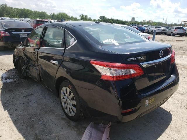 Photo 3 from auction – 2015 NISSAN SENTRA S with VIN 3N1AB7AP2FL670859