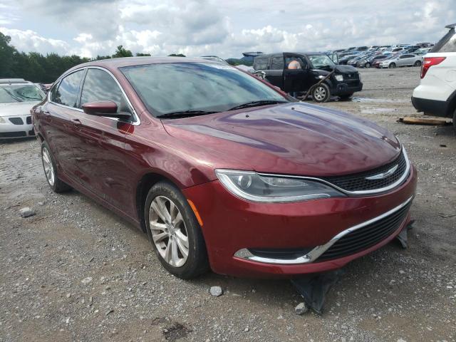 CHRYSLER 200 LIMITE 2015 with VIN 1C3CCCAB2FN652026 - Photo from auction