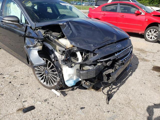 Photo 9 from auction – 2017 FORD FUSION SE with VIN 3FA6P0HD7HR251287