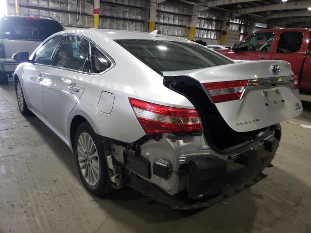 Photo 3 from auction – 2014 TOYOTA AVALON HYB with VIN 4T1BD1EB2EU031128