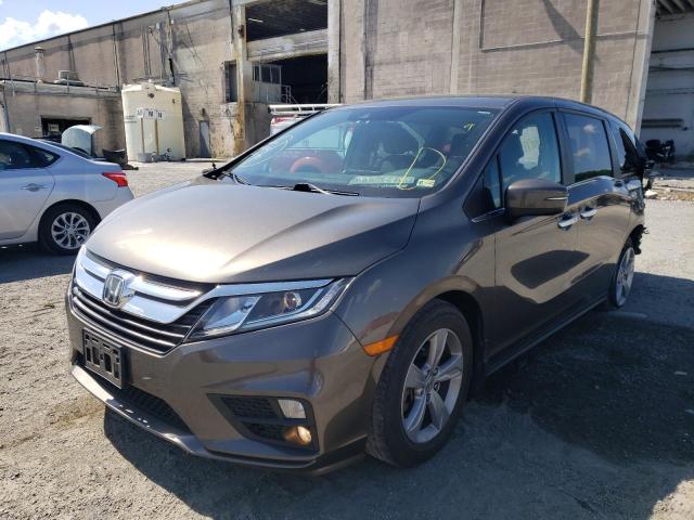 Photo 2 from auction – 2018 HONDA ODYSSEY EX with VIN 5FNRL6H57JB100486