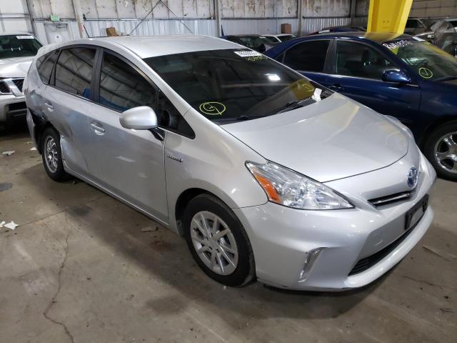 TOYOTA PRIUS V 2012 with VIN JTDZN3EU3C3034331 - Photo from auction
