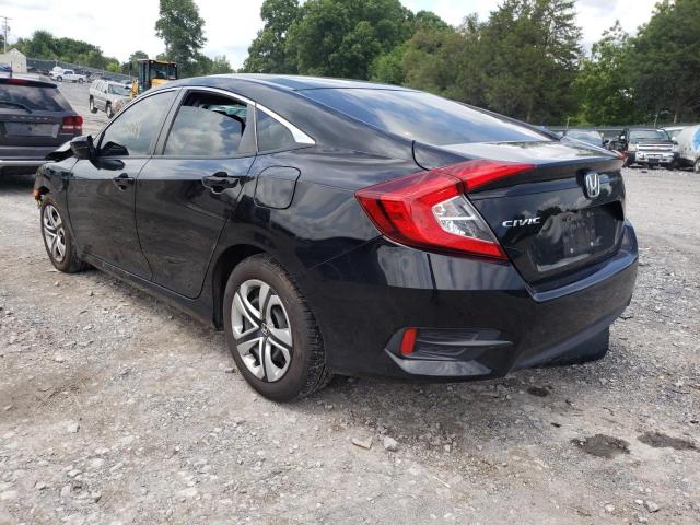 Photo 3 from auction – 2016 HONDA CIVIC LX with VIN 2HGFC2F55GH573225