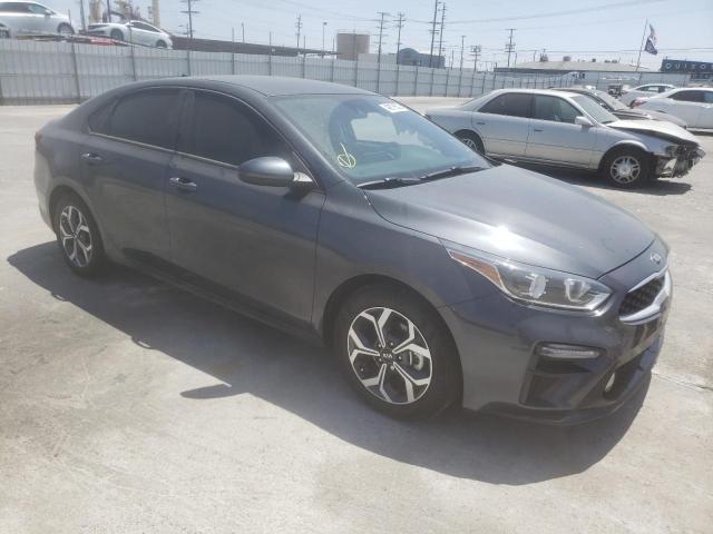 KIA FORTE FE 2019 with VIN 3KPF24ADXKE138331 - Photo from auction