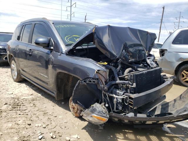 JEEP COMPASS LA 2014 with VIN 1C4NJCEB1ED703587 - Photo from auction