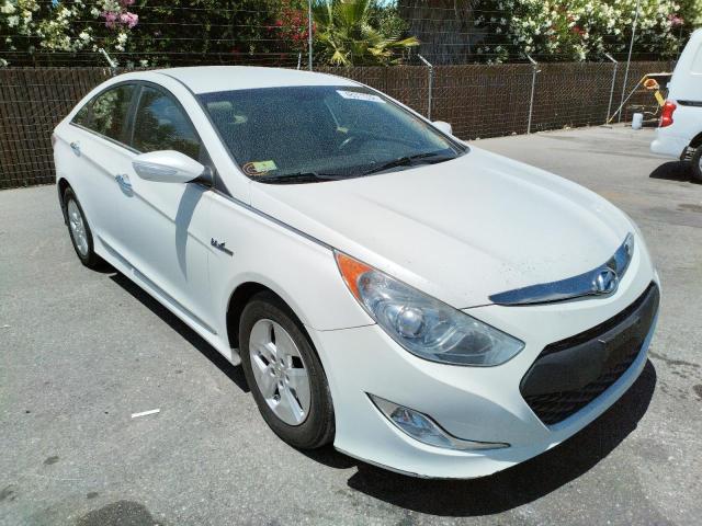 Photo 1 from auction – 2011 HYUNDAI SONATA HYB with VIN KMHEC4A41BA007456