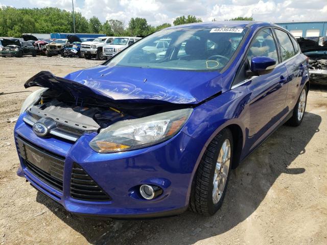 Photo 2 from auction – 2014 FORD FOCUS TITA with VIN 1FADP3N25EL406697