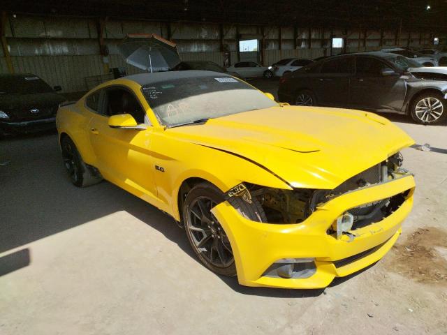 FORD MUSTANG GT 2017 with VIN 1FA6P8CF3H5286788 - Photo from auction