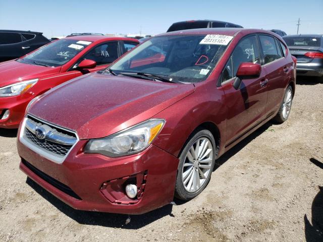 Photo 2 from auction – 2013 SUBARU IMPREZA LI with VIN JF1GPAH66DH836370