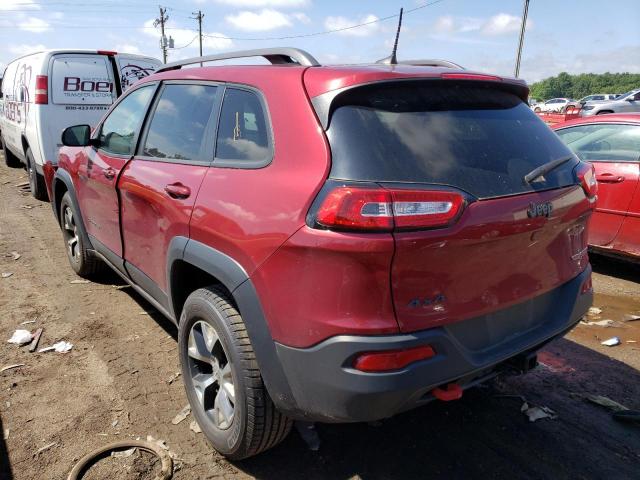 Photo 3 from auction – 2016 JEEP CHEROKEE T with VIN 1C4PJMBS9GW236431