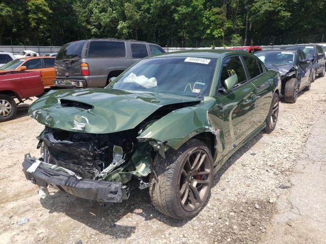 Photo 2 from auction – 2021 DODGE CHARGER SC with VIN 2C3CDXGJ0MH501064