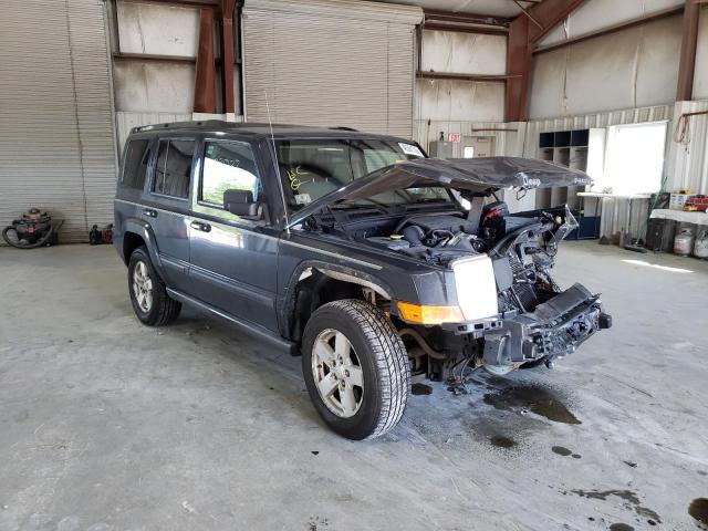 JEEP COMMANDER 2007 with VIN 1J8HG48K47C501440 - Photo from auction