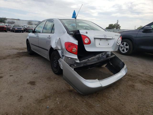 Photo 3 from auction – 2007 TOYOTA COROLLA CE with VIN 1NXBR32E67Z803063