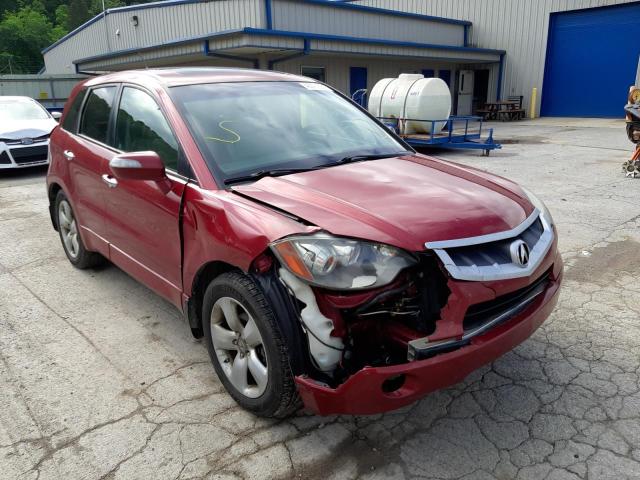 ACURA RDX 2008 with VIN 5J8TB182X8A002851 - Photo from auction