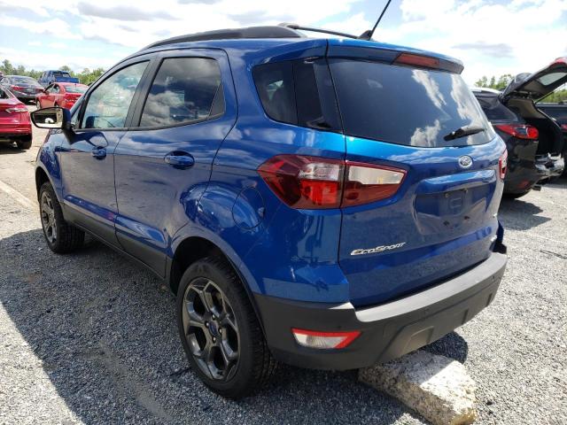 Photo 3 from auction – 2018 FORD ECOSPORT S with VIN MAJ6P1CL2JC169461