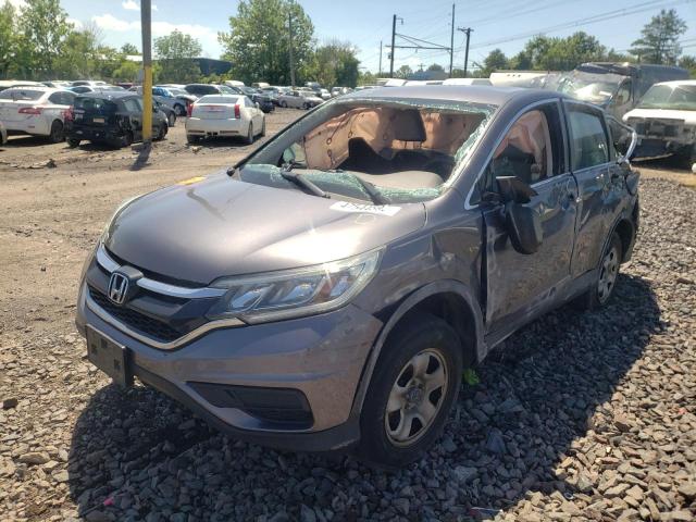Photo 2 from auction – 2016 HONDA CR-V LX with VIN 2HKRM4H32GH671409