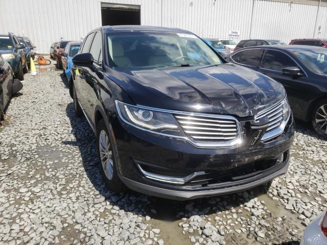 LINCOLN MKX SELECT 2016 with VIN 2LMTJ6KR9GBL66458 - Photo from auction