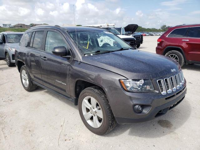 JEEP COMPASS SP 2017 with VIN 1C4NJDBB3HD127578 - Photo from auction