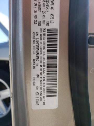 Photo 10 from auction – 2010 JEEP COMPASS SP with VIN 1J4NF4FB2AD503666