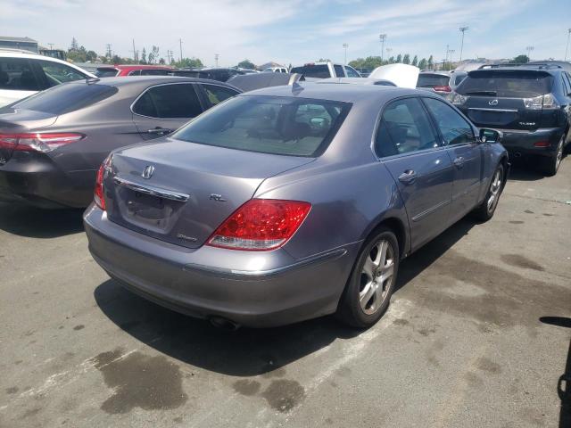 Photo 4 from auction – 2005 ACURA RL with VIN JH4KB16575C014820