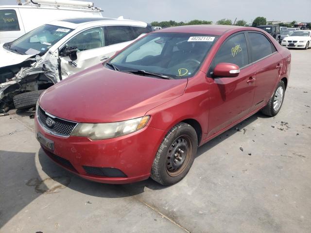 Photo 2 from auction – 2010 KIA FORTE EX with VIN KNAFU4A20A5065373