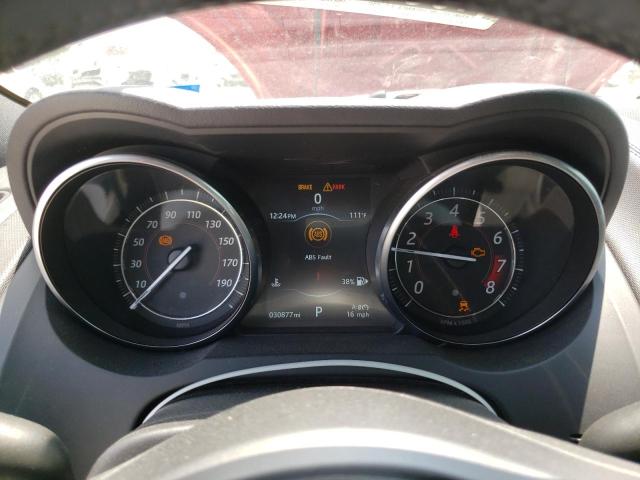 Photo 8 from auction – 2017 JAGUAR F-TYPE with VIN SAJWA6AT0H8K45401