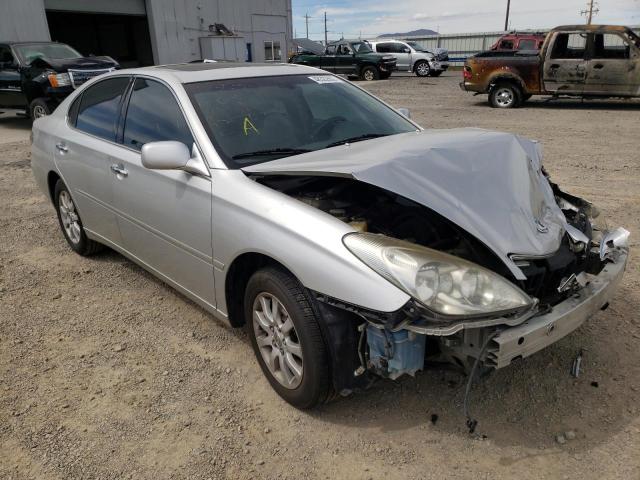 LEXUS ES300 2002 with VIN JTHBF30G420035776 - Photo from auction