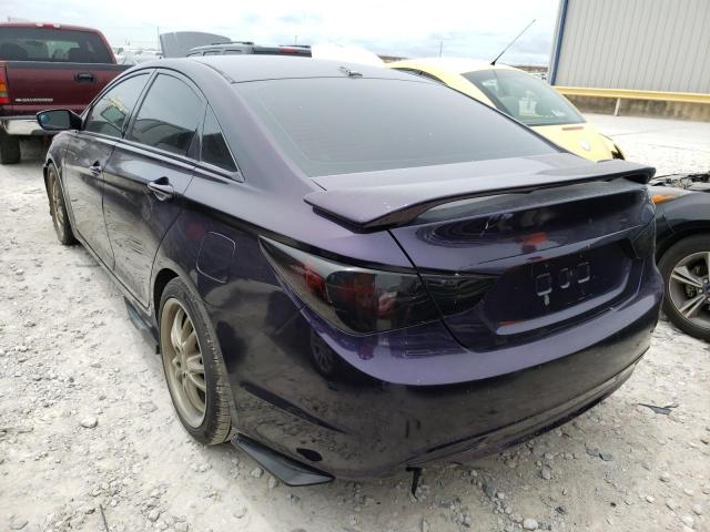 Photo 3 from auction – 2011 HYUNDAI SONATA SE with VIN 5NPEC4ACXBH247786