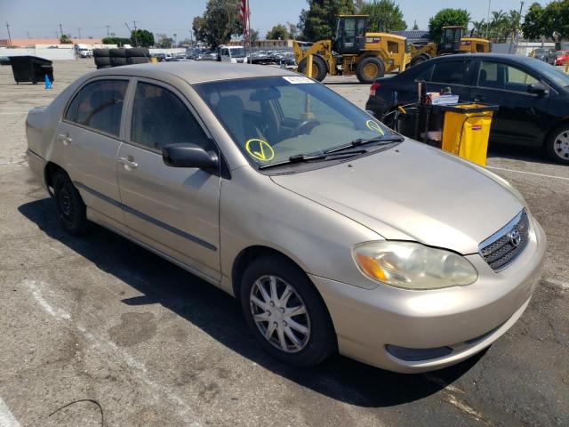 TOYOTA COROLLA CE 2005 with VIN 1NXBR32E45Z455020 - Photo from auction