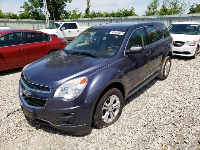 Photo 2 from auction – 2014 CHEVROLET EQUINOX LS with VIN 2GNALAEK3E6370926