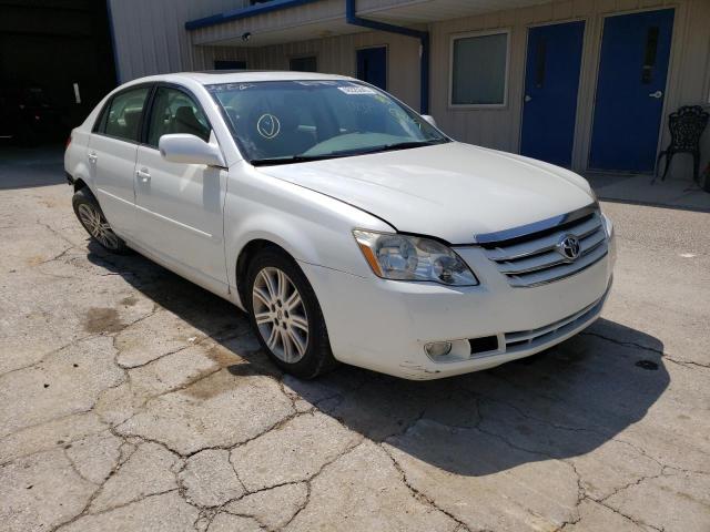 TOYOTA AVALON 2007 with VIN 4T1BK36B87U225472 - Photo from auction