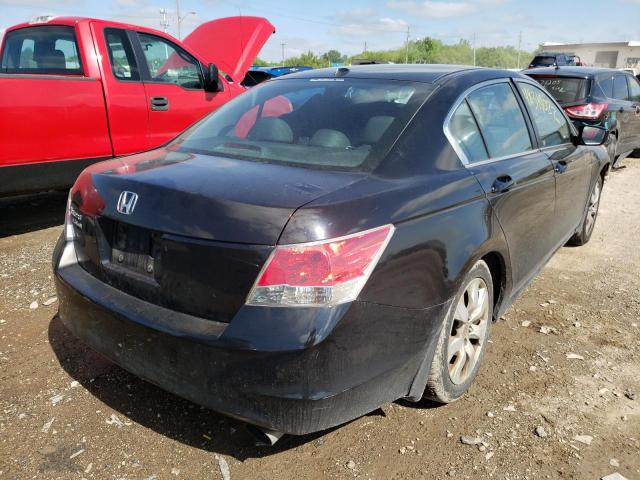 Photo 4 from auction – 2010 HONDA ACCORD EXL with VIN 1HGCP2F86AA001068